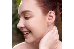  Heart Hunter - Boucles d'oreilles à puces - Argent / Rhodié - Zircone